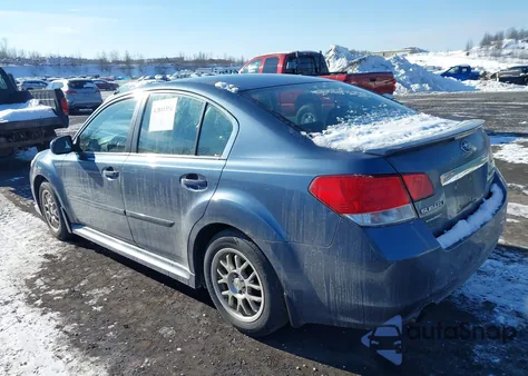 2013 Subaru Legacy 2.5 I Sport из США, поврежденный, VIN 4S3BMBG66D3043149